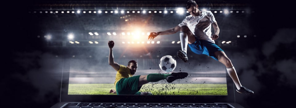 What are the services provided by an online football site?